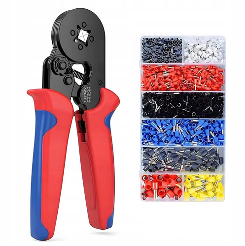 Crimpzange set 1200 - crimpzange,