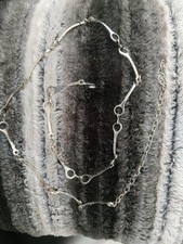 Gürtel Kette Silberfarben