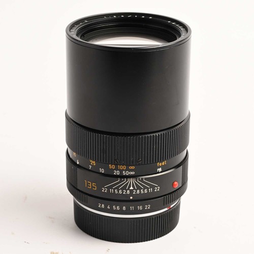 Leitz leica elmarit 8 - leica, 2,8/135