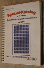 Richter Spezialkatalog Teil 1 DDR - Zusammendrucke 2008