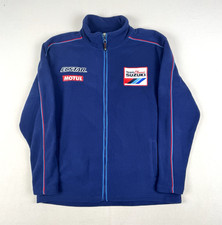 Suzuki Racing Fleecejacke Tyco Clinton Official Merchandise Patches Größe M