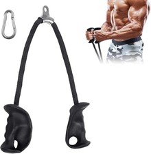 Trizepsseil Unterarmtrainer fr Kabelmaschine Ergonomisch Rutschfest