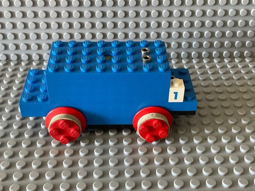 Lego motor lok blau hohe - lego,