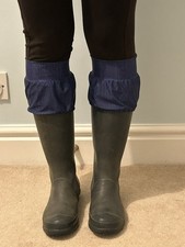 Welly/Stiefel Topper Denim