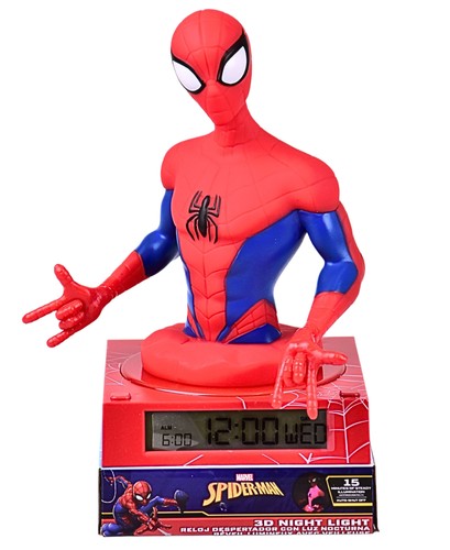 Spider man wecker mit - spider-man,