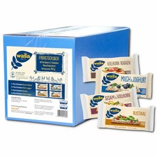 (14,87€/1kg) MHD 30.9.25 Wasa Knäckebrot Frühstücksbox, 40 Portionen je 2 Scheib