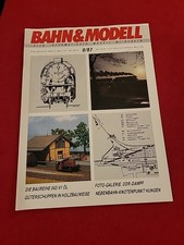 BAHN & MODELL 0/87. Oktober