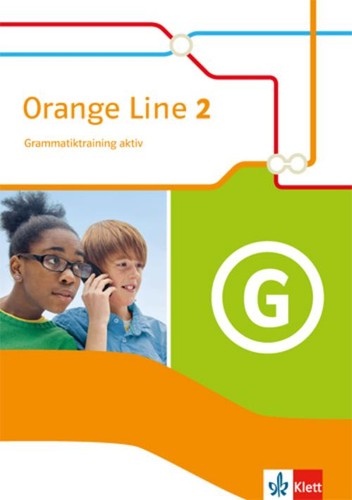Orange line - line, 2