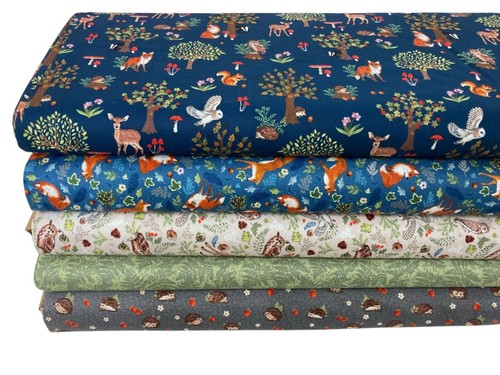 Waldwunder stoff quilten - waldwunder,