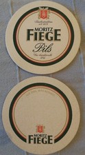 Bierdeckel Brauerei Moritz Fiege Bochum *118