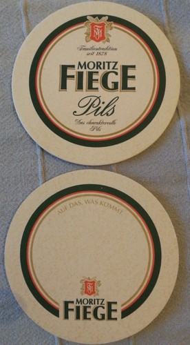 Bierdeckel brauerei moritz - bierdeckel,