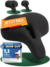 MIVELO Comfort PRO City Fahrradsattel Memory Foam Fahrrad Sattel