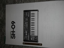 Roland Manual für SH-09  in Deutsch !