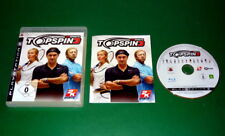 TopSpin 3 Top Spin 3 2K Sports mit Anleitung und OVP fuer Sony Playstation 3 PS3