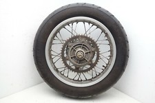 Aprilia Pegaso 650 ML Hinterrad Felge Bremsscheibe Kettenrad Reifen