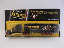 Brauereitruck Werbetruck Wurzelpeter Kräuterlikör in OVP !!! 622