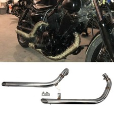 Auspuffanlagen Rohren Schalldämpfer für Yamaha XV535 XV400 Virago 535 1987-2004