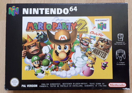 Nintendo n64 spiel mario - nintendo,