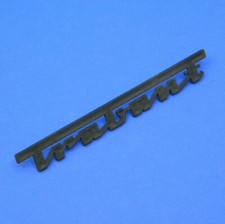 Schriftzug Typzeichen für