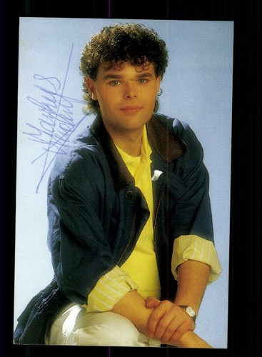 Markus wendorf autogrammkarte - markus,