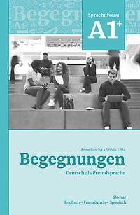 Begegnungen deutsch als - begegnungen,