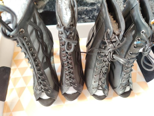 Tango tanzstiefel größe 2 - tanzstiefel,