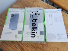 Handy Hülle Belkin orignal Covers For iphone 16 series and 17 series Hülle hülle