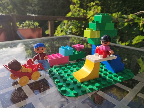 Lego duplo spielplatz set - duplo, mit