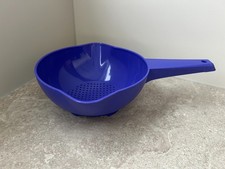 TUPPERWARE Sieb Goldregen lila Abtropfsieb