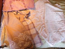 4teilBettwäsche Set Biber 2xBettbezug 2xKissen