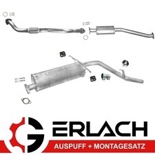 Auspuffanlage für Navara 2.5
