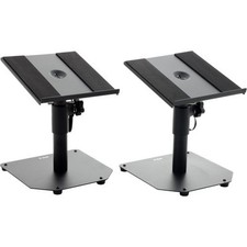 N-RoK TSMS1 Tischständer Studiolautsprecher Monitore neigbare Stative Paar | NEU