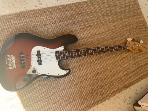Squier fender jazz - squier, bass