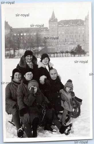 Dresden 1930er familie auf - 1930er,