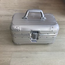 Rimowa Topas Beauty Case Aluminium - Made in Germany)  Zustand siehe Fotos