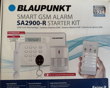 funk alarmanlage set komplettsystem BLAUPUNKT SA2900-R + 4 x SD 51 und 4x RIFID
