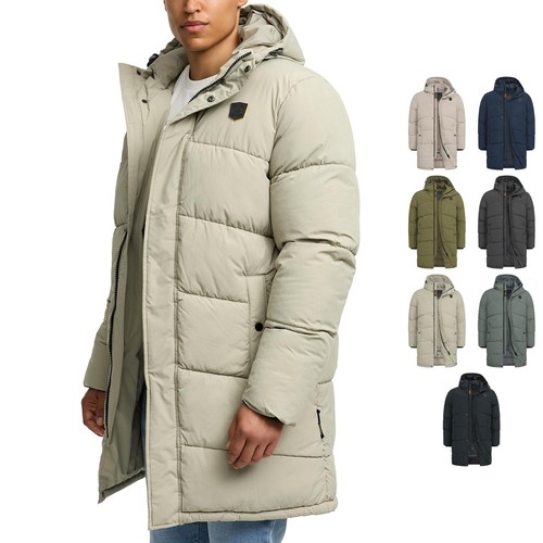 Indicode herren winterjacke - indicode,