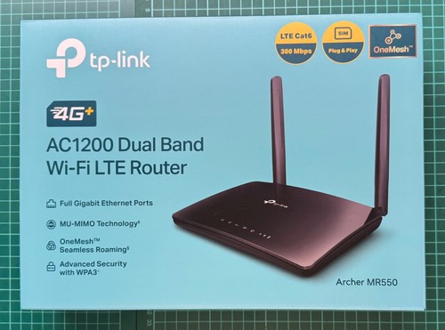 Link archer mr550 - tp-link, 4g+