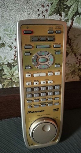 Pioneer dv027 fernbedienung - cu-dv027,
