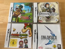 Nintendo DS Spiele Sammlung