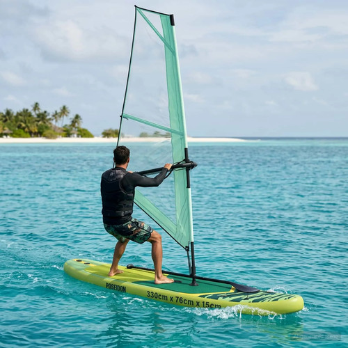 Aufblasbares sup board - aufblasbares, sup-board