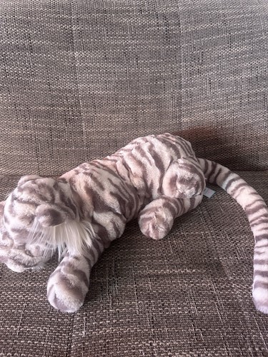 Jellycat large sacha snow - large,