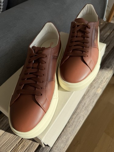 Santoni luxus leder - santoni,