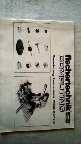 Fischertechnik bauanleitung - fischertechnik,
