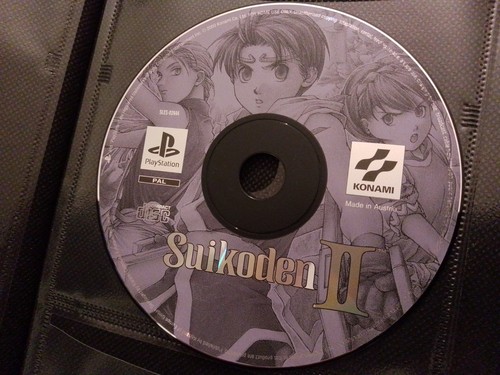 Suikoden playstation - suikoden, ii