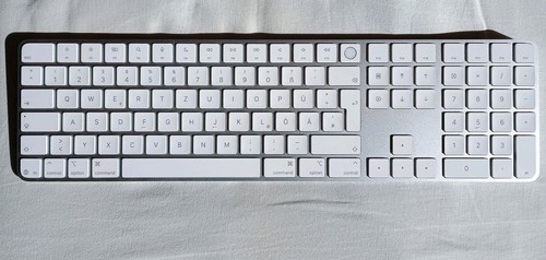 Apple magic keyboard touch - apple,