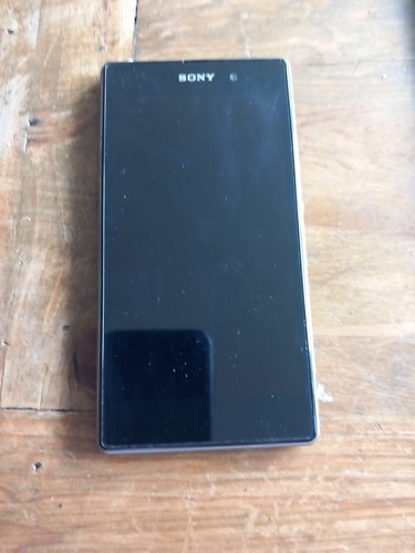 Sony xperia schwarz - schwarz,