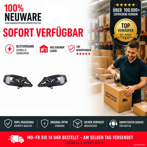 Scheinwerfer set xenon passend - set,
