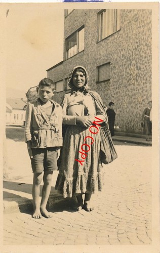 Foto antik zigeuner barfuß - antik,