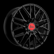 16 Zoll MAM RS4 4x108 ET35 Alufelgen BLACK PAINTED